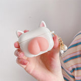 Press Butt Stress Relieve Airpods Case