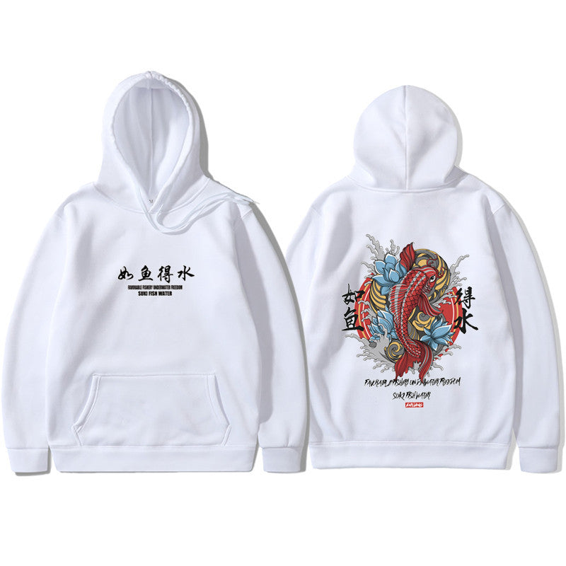 Mens Hip Hop Hoodie Streetwear - Minihomy