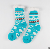 Thermal Fleece Winter Slipper Socks