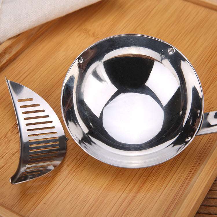 Kitchen colander stainless steel spoon - Minihomy