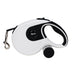 Dog Automatic Leashes Retractable One Button Break  Lock Soft Hand Grip - Minihomy