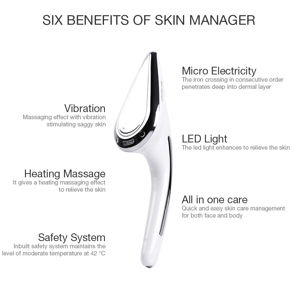 Skin small iron beauty equipment