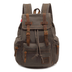 Men's Vintage Canvas Backpack - Minihomy