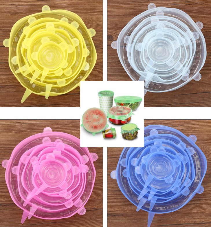 Reusable Retractable Cover Kitchen Accessories - Minihomy