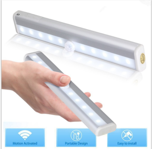 LED sensor light body infrared sensor light LED cabinet light - Minihomy