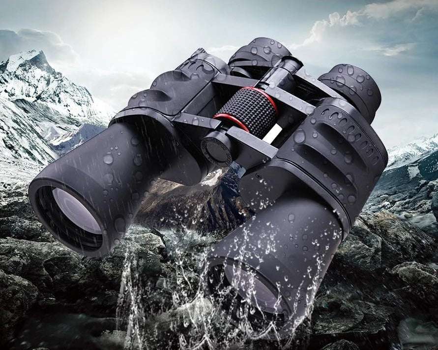 HD Professional Hunting Binoculars Telescope Night Vision For Hiking Travel Field Work Forestry Fire Protection - Minihomy