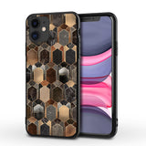 Shiny marble texture Bling Cute Phone Case