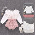 Newborn Knitted Clothes Spring Autumn Toddler Baby Girl Rompers - Minihomy