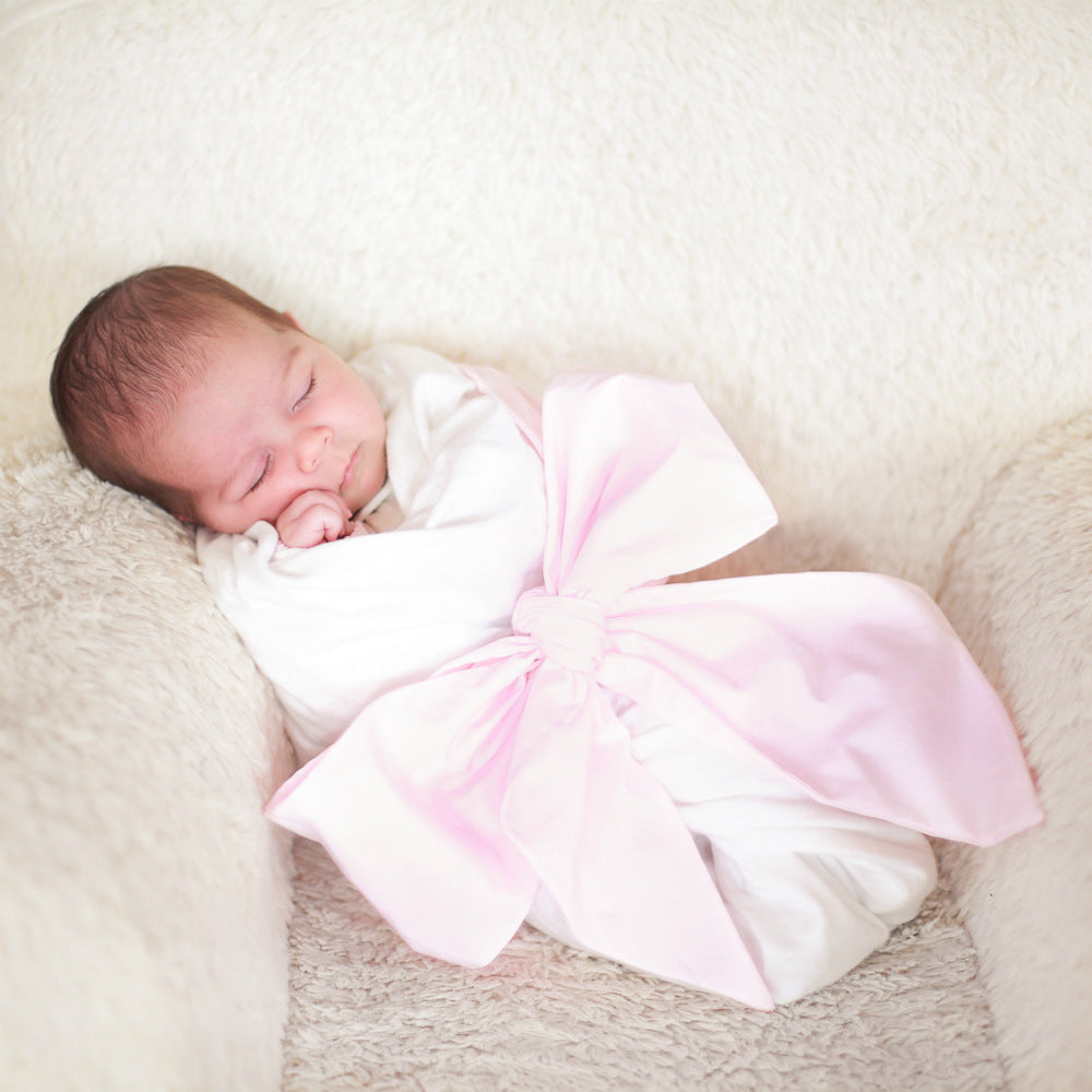 Newborn Swaddle Sash Maternity Bow - Minihomy