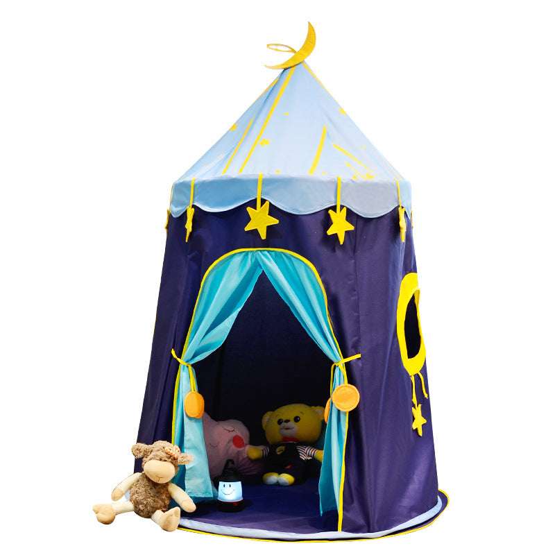 Children's tent play house baby indoor castle - Minihomy