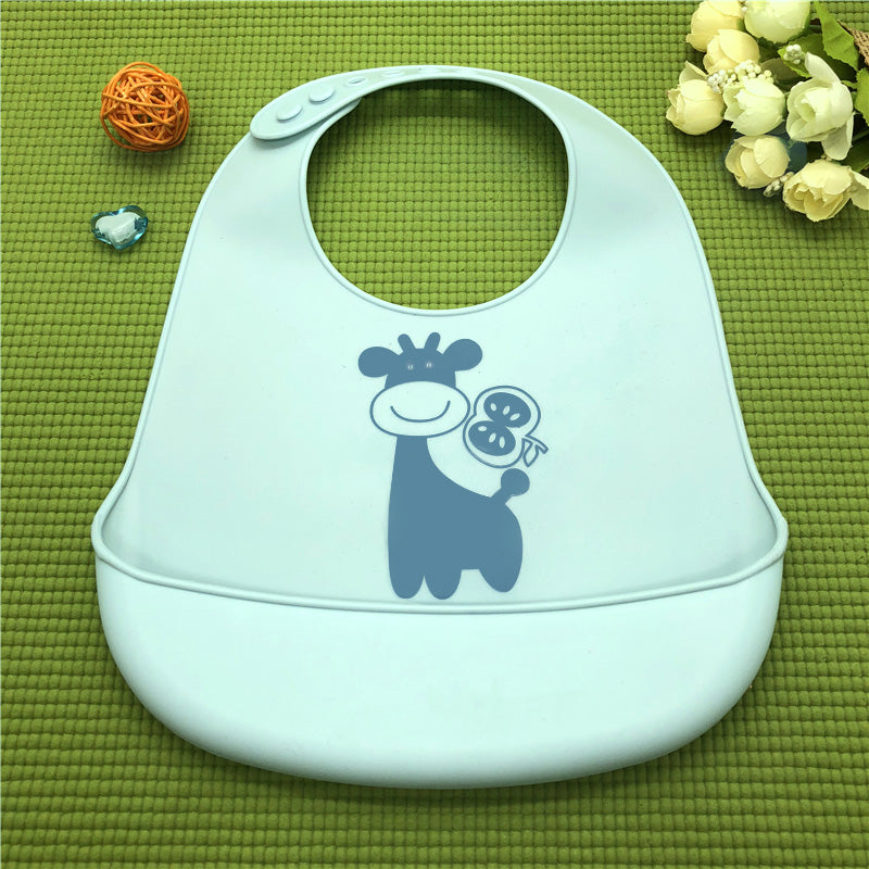 Baby Silicone Bib Three-dimensional Rice Bowl - Minihomy