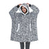 Mink Fleece Warm Loose Blanket Sweater - Minihomy