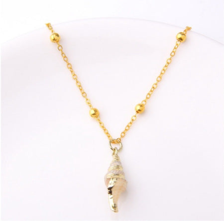 Phnom Penh Conch Shell Necklace - Minihomy