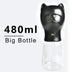 Pet Dog Drinker To Drink Water Outdoors And Feed Water Bottle - Minihomy