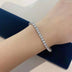 Moissanite Bull Head Bracelet D Color FL Clarity - Minihomy