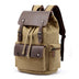 Men's Canvas Casual Backpack Laptop Bag - Minihomy