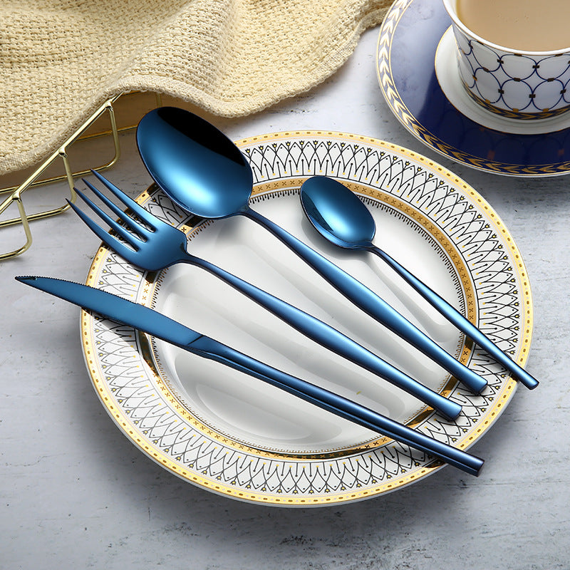 304 stainless steel cutlery cutlery western food set - Minihomy