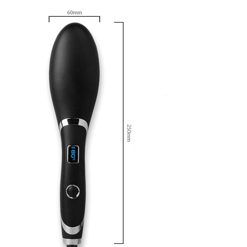 Hair Straightener Comb Hair Electric Brush Comb - Minihomy