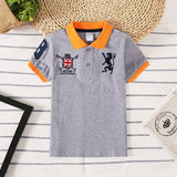 Polo kids shirt boys - Minihomy