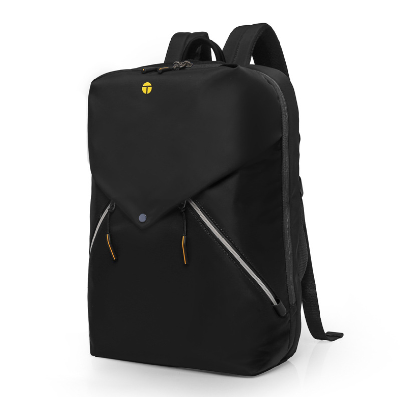 New Tang cool fashion shoulder bag male personality usb backpack casual men's computer bag light student bag - Minihomy