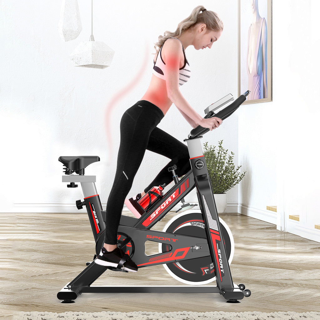 Indoor Sport Bike Stationary Professional Exercise Cycling Bike For Home Cardio Gym Workout - Minihomy