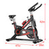 Indoor Sport Bike Stationary Professional Exercise Cycling Bike For Home Cardio Gym Workout - Minihomy