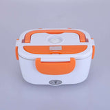 Electric lunch box food grade plastic 110v 220v plug in lunch box household appliances gift - Minihomy