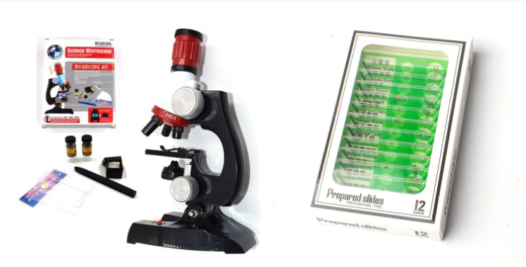 Child Biological Science and Education Microscope - Minihomy