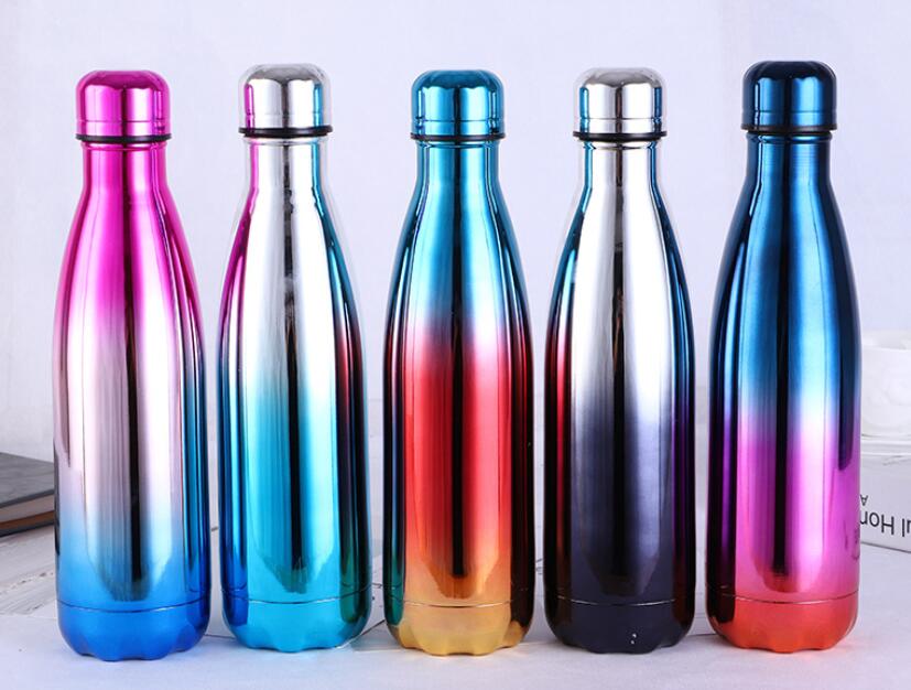 Stainless steel water bottle