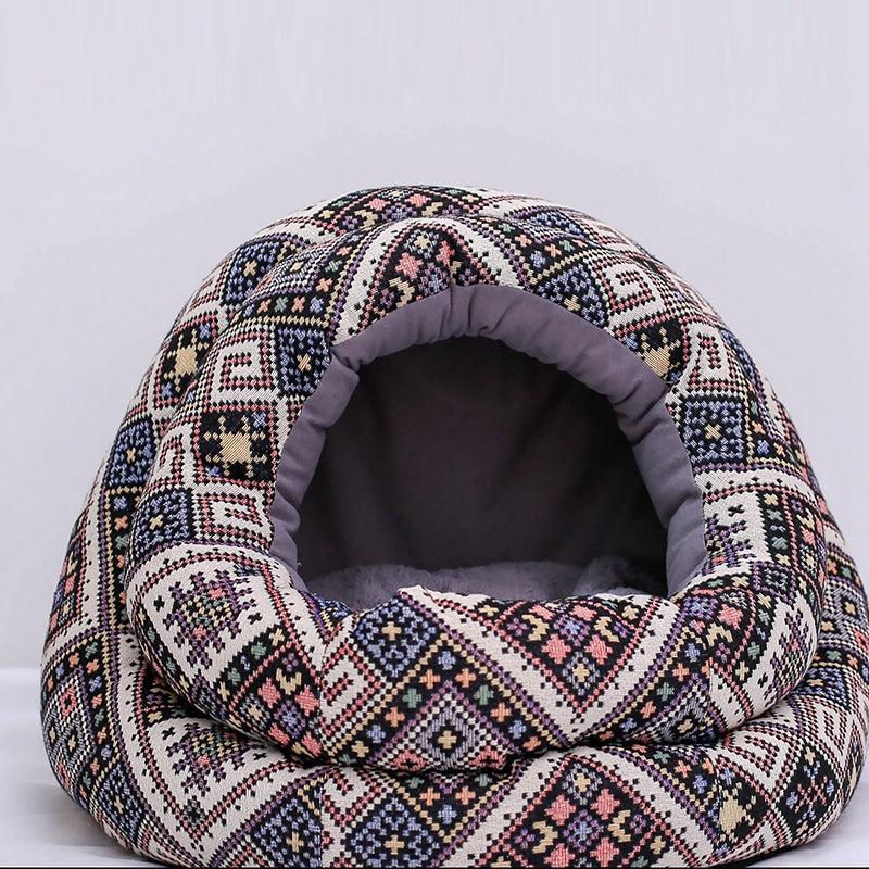 Dog Bed Small And Large Dog And Cat Nest Pet Products - Minihomy