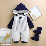 Warm Thick Baby Jumpsuit - Newborn Climb Clothes