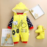 Warm Thick Baby Jumpsuit - Newborn Climb Clothes