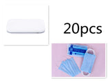 5V Double UV Phone Sterilizer Box Jewelry Phones Cleaner Personal Sanitizer Disinfection Box with Aromatherapy - Minihomy