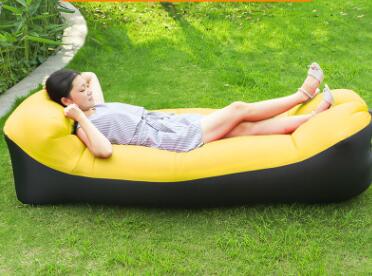 Outdoor Air Sofa Fast Inflatable Laybag Folding Sleeping Bag - Minihomy