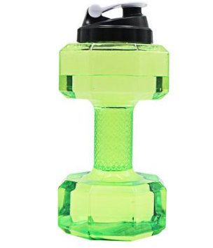 PET Material Gym Large-capacity Dumbbell Water Bottle - Minihomy