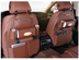 HQ Leather Car Seat Organizers - Minihomy