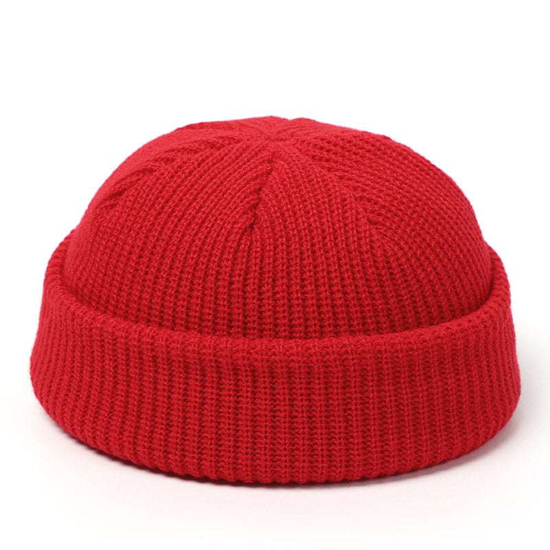 Knitted wool hat - Minihomy