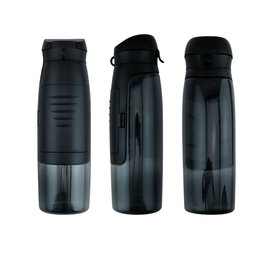 Plastic Cup Storage Wallet Sports Bottle 750Ml Creative Water Cup - Minihomy