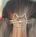 Cute Kitty Hair Clips - Minihomy