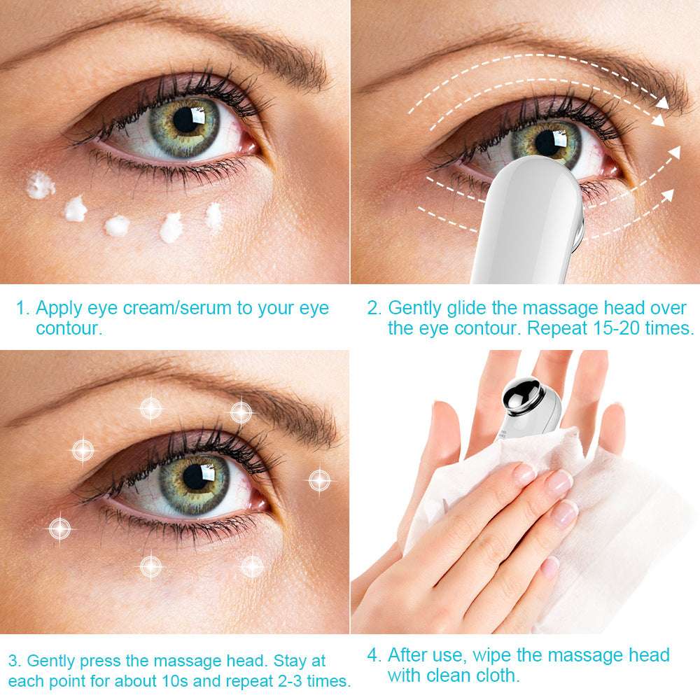 Beautefas Portable Eye Massager - Minihomy