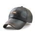 Men's leather baseball cap - Minihomy