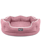 Removable pet bed mattress