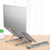 Folding Lifting Desktop Notebook Tablet Computer Stand - Minihomy