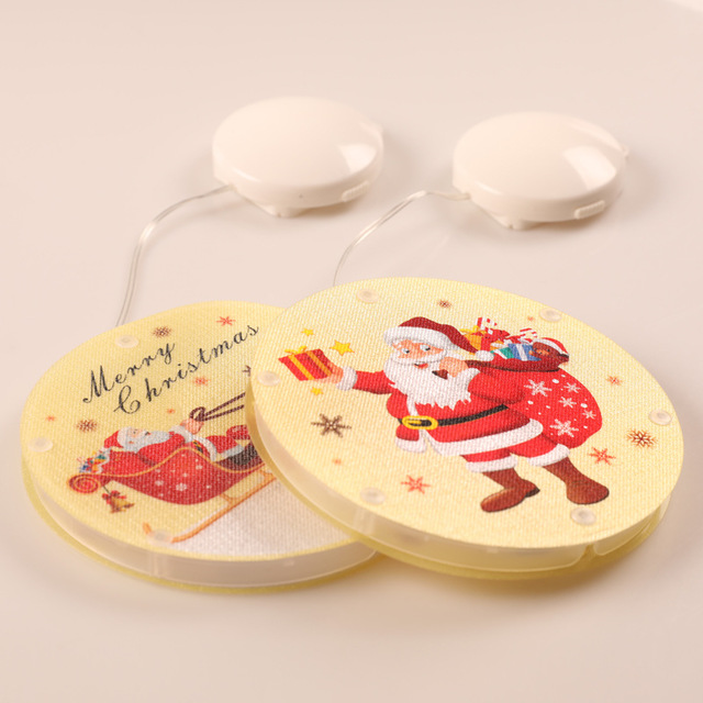 Christmas decoration hanging lights - Minihomy