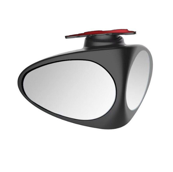 Double vision auxiliary mirror car rearview mirror - Minihomy