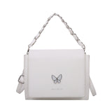 Retro butterfly trendy and simple messenger bag