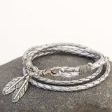 Jewelry Leather Charm Friendship Bracelets & Bangles - Minihomy