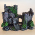 Fish tank resin castle decoration - Minihomy