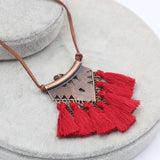 Fringed Hollow Sweater Chain - Minihomy