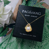 Pearl ladies pendant - Minihomy